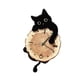 thumbnail image 5 of Reloj De Pared Con Dise?o De Gato, Sin Tictac, Decorativo, Para El Hogar, La Sala De Estar Y La Cocina., 5 of 5