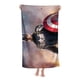 thumbnail image 3 of Capitán América Toalla de playa de secado rápido con diseño temático, regalo para mujeres y niñas, ideal para cumpleaños, fans, amantes de la música, uso en la playa o al aire libre, 78 × 150 cm, 3 of 6