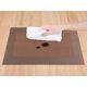 thumbnail image 3 of REGALWOVEN Manteles Juego de 8 Manteles para Decoración de Mesa de Comedor de Cocina Lavables Resistentes al Calor Café 18*12 Pulgadas, 3 of 7