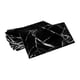 thumbnail image 4 of 16x Papel Tapiz de Espuma, Paneles de Pared, Pegatina de Papel Tapiz, Pegatina de Pared de Mármol para Baño, Decoración Del Hogar, Decoración de Pared Negro, 4 of 5