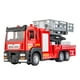 thumbnail image 1 of Camión De Bomberos A Escala 1:32, Modelo De Camión De Bomberos Para Niños, Niñas Y Adultos, Regalos, 1 of 3