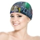 thumbnail image 5 of Plankton: La película Gorro de Natación de Licra, Gorro de Baño de Tela Cómoda, Gorro Elástico Antideslizante para Hombres, Mujeres y Niños, 5 of 6