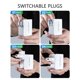 thumbnail image 5 of Cargador de pared USB LENCENT 22W/4.4A adaptador de viaje de 4 puertos, 5 of 7