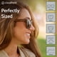 thumbnail image 2 of Gafas de sol Cloudfield con montura de madera y lentes polarizadas de 9 capas, 2 of 7