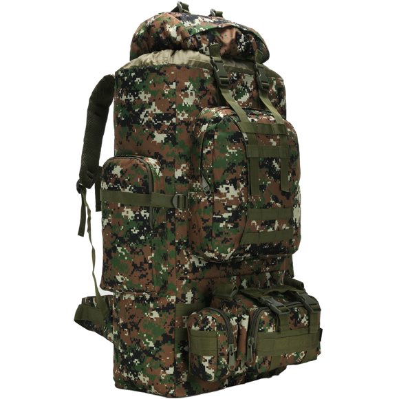 Mochila de senderismo y camping King'sGuard 100L con sistema Molle