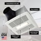 thumbnail image 2 of Extractor de Baño Broan-NuTone AE80BL LED 80 CFM 0.7 Sones, 2 of 6