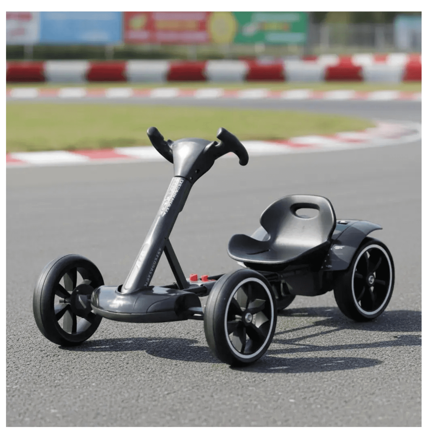 Genérico - Carro Go Kart Eléctrico Plegable Liviano Para Niños