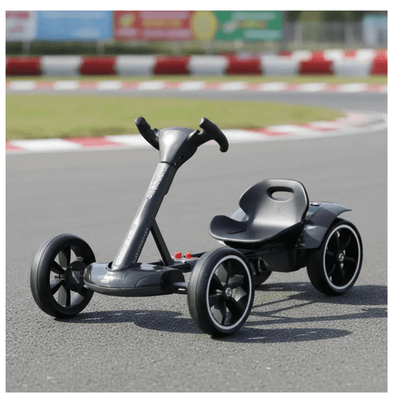 Carro Go Kart Eléctrico Plegable Liviano Para Niños
