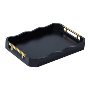 Bothyi - Bandeja Para Servir, Bandeja Para Tazas De Té, Accesorios Portátiles, Bandeja Rectangular De Entretenimiento L