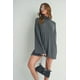 thumbnail image 5 of CCWHOLESALESCLOTHINGS Vestido de Cuello Alto con Mangas Acampanadas, Talla Grande para Mujer, 5 of 5