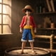 thumbnail image 2 of Figura Monkey D Luffy One Piece 3d - 27cm, 2 of 4