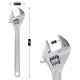 thumbnail image 3 of Llave ajustable Olympia Tools 24 Heavy Duty Forjada, 3 of 7