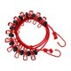 thumbnail image 5 of Línea De Ropa De Lavandería Elástica Retráctil Elástica Para Hotel Camping Patio Trasero Rojo, 5 of 5