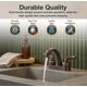 thumbnail image 3 of Grifo Dura Faucet DF-PL620C-ORB Bronce Aceitado 15 cm, 3 of 9