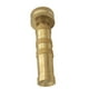 thumbnail image 2 of Boquilla De Barredora De Chorro, Boquilla De Manguera De Latón Para Limpieza De Cercas, Riego De Plantas, Manguera De 4 Pulgadas, 2 of 5