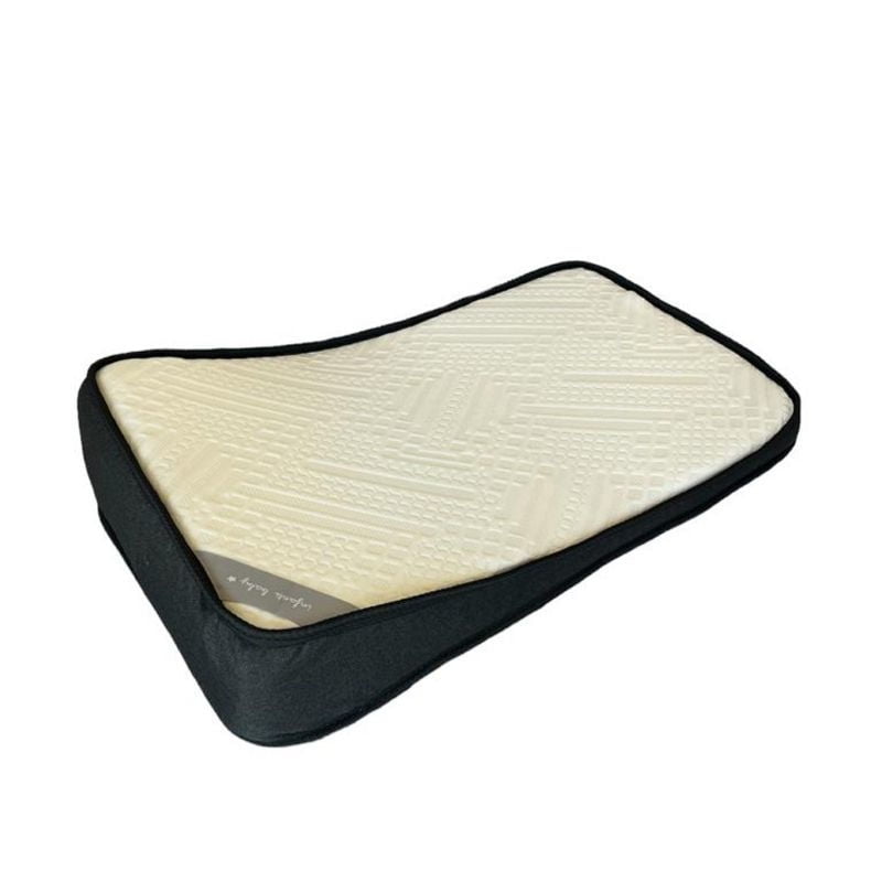 Infanti - Colchón Antireflujo Snooze 107X67Cm (Cielolunanube) Beige