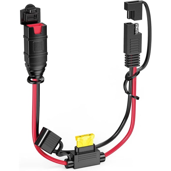 Cable Extensión SAE Mellbree 1FT 14AWG para NOCO Genius