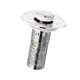 thumbnail image 5 of Filón De Desagüe De Desagüe Del Fregadero Filón De Desagüe Del Fregadero Para Baño Para El Baño Al Aire Libre   Tope De Lavabo De Baño  Push Bathom Baño Desengura Del Tope Del Tope Del Lavado Overflow, 5 of 5
