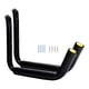 thumbnail image 1 of Estante De Almacenamiento Para Kayak, Soporte Para Kayak Montado En La Pared Resistente, Multiusos, Amarillo, 1 of 5