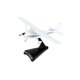 thumbnail image 3 of Modelo de metal fundido de avión Cessna 172 Skyhawk a escala 1:87 – Colección Postage Stamp, 3 of 6