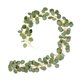 thumbnail image 5 of Faux Silver Dollar Guirnalda De Eucalipto Hojas Artificiales Decoración Verde, 5 of 5