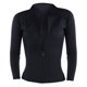thumbnail image 3 of Chaqueta De Traje De Neopreno Para Mujer, Con Cremallera Frontal, Para Buceo, Natación, XL, Color Negro, 3 of 5