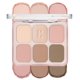 thumbnail image 1 of Sombra de ojos CLIO PROFESSIONAL 6 colores Rosa Malva, 1 of 8