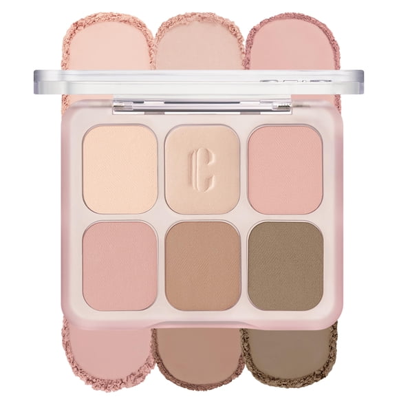 Sombra de ojos CLIO PROFESSIONAL 6 colores Rosa Malva