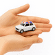 thumbnail image 2 of Auto Mini Cooper 1300 (UK Flag) Escala 1:60 - Welly, 2 of 5