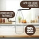 thumbnail image 5 of Botellas de Vidrio Lechera Jugos 1L 1000 ml c/Tapa - Pack 22, 5 of 11