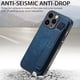 thumbnail image 2 of Funda Protectora con Correa para iPhone 14 Pro Resistente a Golpes Azul, 2 of 6