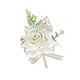 thumbnail image 4 of Pulsera De Flores De Cinta Y Ramillete De Muñeca Con Clips Para Novio, Ceremonia, Graduación, Ramillete, 4 of 5