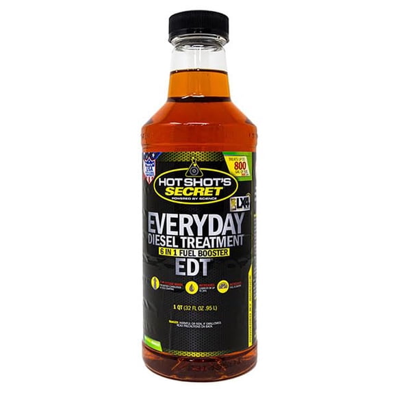 Aditivo diésel Hot Shot's Secret Everyday 946 ml, 6 en 1