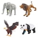 thumbnail image 1 of 4x Transformación Figuras De Animales Juguetes Robot Juguete Educativo Para Ni?os, 1 of 5