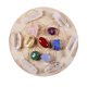 thumbnail image 4 of Piedra Curativa De Cristal + Placa De Madera Colección De Cuarzo Crudo Gem Spiritual Lucky C, 4 of 4