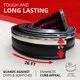 thumbnail image 4 of Moldura Lateral de Carrocería All-Fit Automotive 7,6 cm 7,6 m, 4 of 7