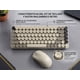thumbnail image 3 of Kit Teclado Y Mouse Estilo Retro Inalambrico Bluetooth, 3 of 4