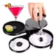 thumbnail image 1 of Escarchador Orillador Copas Sal Azúcar Limón Margaritas Bar, 1 of 3
