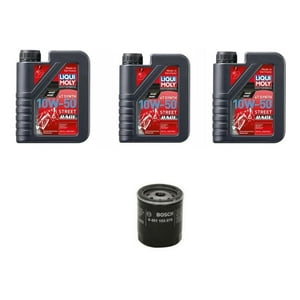 Liqui Moly - Kit Mantencion Full Kawasaki Versys 300 Ninja 300
