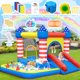 thumbnail image 3 of Casa hinchable CulaLuva Bouncer Bouncy Castle 5 en 1, 3 of 9