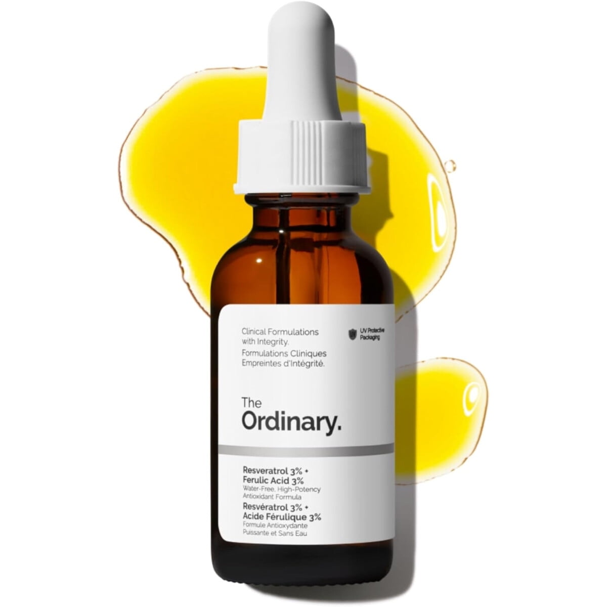 Sérum The Ordinary Resveratrol 3 Ácido Ferúlico 3 Antioxidante 30ml