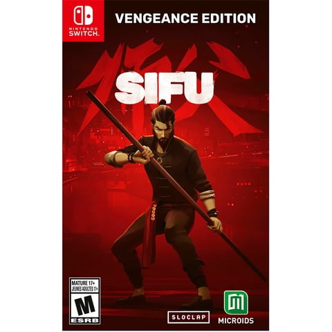 Videojuego Maximum Entertainment Sifu: Vengeance Edition