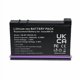 thumbnail image 1 of Batería de repuesto Pixel Hub para Insta360 X4 2500 mAh 3.85 V, 1 of 1