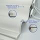 thumbnail image 5 of Cortina Roller Blackout 2 Paño 120x240 Doble Con Visillo Sin Cenefa, 5 of 6