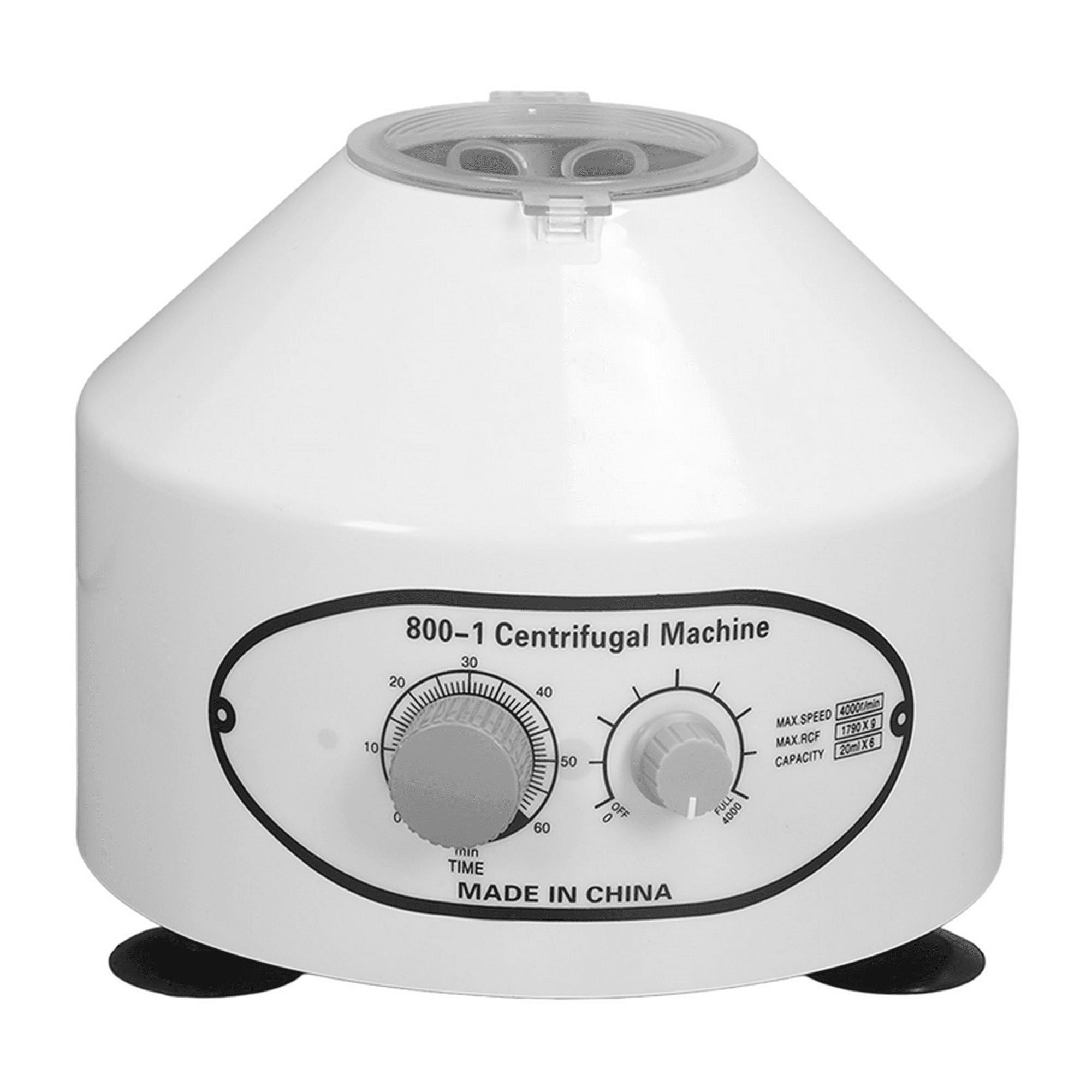 Genérica - Centrífuga De Laboratorio 4000rpm 6 Tubos 800-1