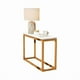 thumbnail image 1 of Mesa de Apoyo Supreme Blanco/Natural, 1 of 2