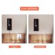 thumbnail image 5 of Lámpara de pared LED MOLUOLA 2 en 1 para lectura 3W+6W negra, 5 of 9