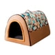 thumbnail image 2 of Nido Para Gatos, Casa Para Perros Suave Lavable En Invierno, Interior Para Gatos, Cachorros Y Gatitos, 2 of 5