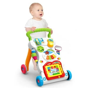 Total Upgrate - Juguete Didactico Caminadora Sonido Para Bebes