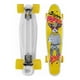 thumbnail image 3 of Skate Penny Board patineta Yellow Dog niños / Lhua, amarillo, 3 of 3